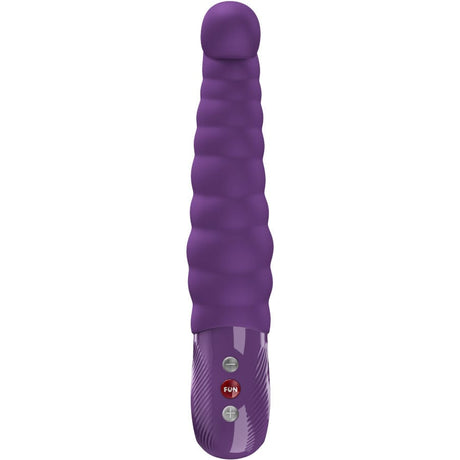 Fun Factory - Patchy Paul g-Spot Vibrator Dunkelviolett