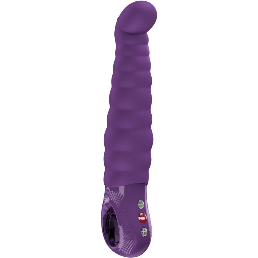 G-Punkt-Vibrator Patchy Paul g-Spot Dunkelviolett 23 x 2,7 cm.1