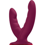 Doppeldildo Ryde Double Wine Red.1