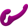 Doppeldildo Share Lite Brombeere 16,5 cm