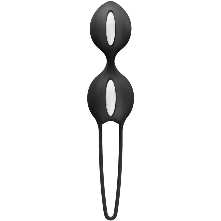 Liebeskugeln Smartballs Duo Kegelbälle Schwarz.1