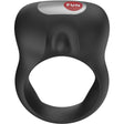 Penisring Dauer-Vibration Schwarz