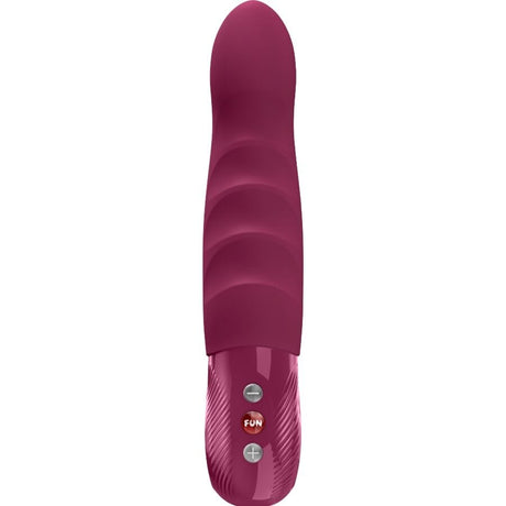 Vibrator Stronic Deep Thrusting Pulsators Weinrot 21 cm