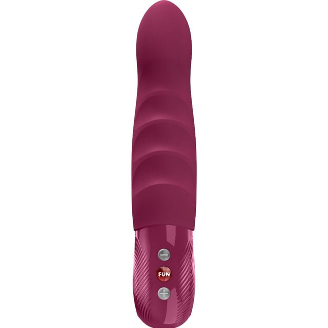 Vibrator Stronic Deep Thrusting Pulsators Weinrot 21 cm