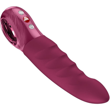 Vibrator Stronic Deep Thrusting Pulsators Weinrot 21 cm.2