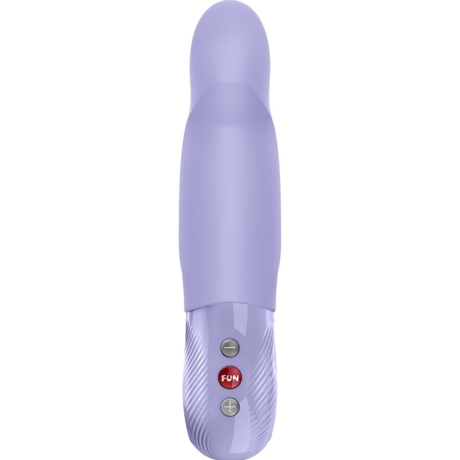 Auflegevibrator Stronic g Forte Schubpulsatoren Lila 19 x 4 cm.1