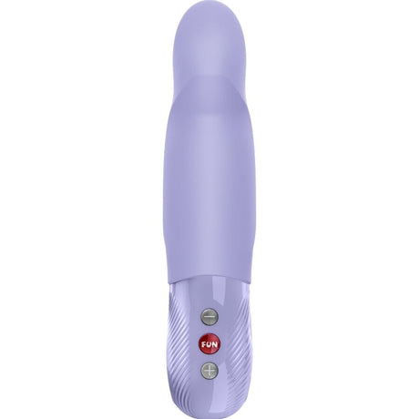 Auflegevibrator Stronic g Forte Schubpulsatoren Lila 19 x 4 cm.1