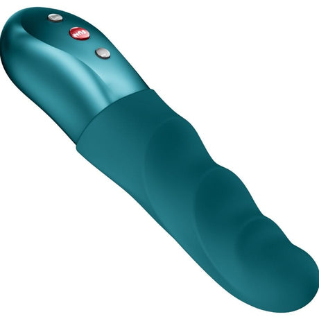 Vibrator Stronic Petite Thrusting Pulsators Flasche Grün 17 cm.2