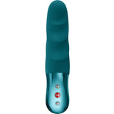 Vibrator Stronic Petite Thrusting Pulsators Flasche Grün 17 cm.1