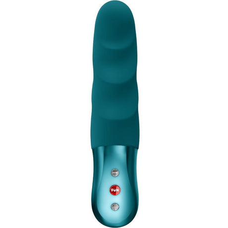 Vibrator Stronic Petite Thrusting Pulsators Flasche Grün 17 cm.1