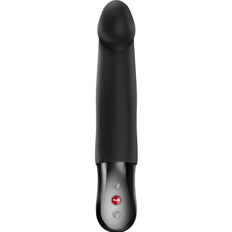 Vibrator Stronic Real Thrusting Pulsators Schwarz 19,8 cm