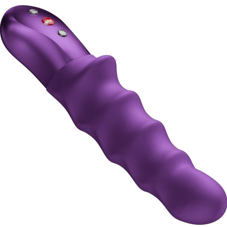 Vibrator Stronic Surf Thrusting Pulsators Dunkelviolett 20 cm.2