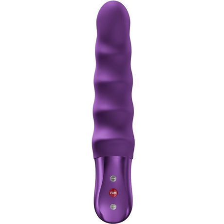 Vibrator Stronic Surf Thrusting Pulsators Dunkelviolett 20 cm
