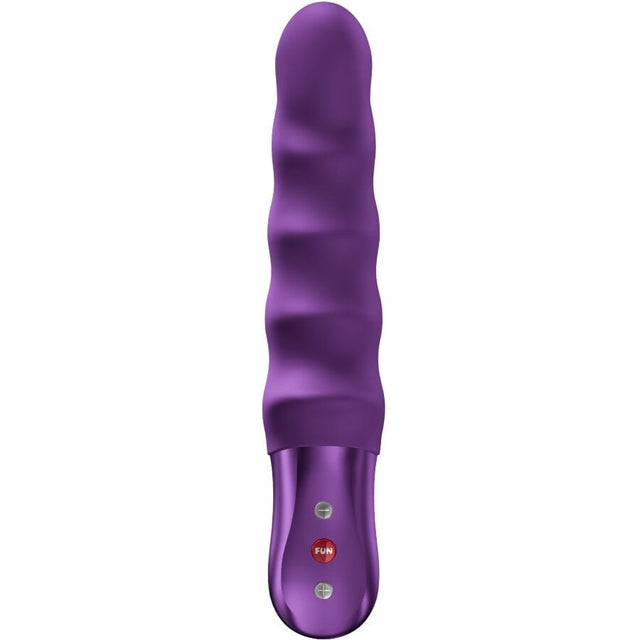 Vibrator Stronic Surf Thrusting Pulsators Dunkelviolett 20 cm