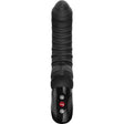 G-Punkt-Vibrator Tiger Schwarz 25 cm