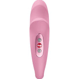 Vibrator Veloce Einsetzbarer Doppel-Luftpuls- Rose 22 cm.1