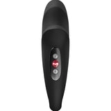 Vibrator Veloce Einsetzbarer Doppel-Luftpuls- Schwarz 22 cm.2