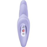 Vibrator Vivace Einsetzbarer Doppel-Luftpulsvibrator Lila 24,4 cm.2