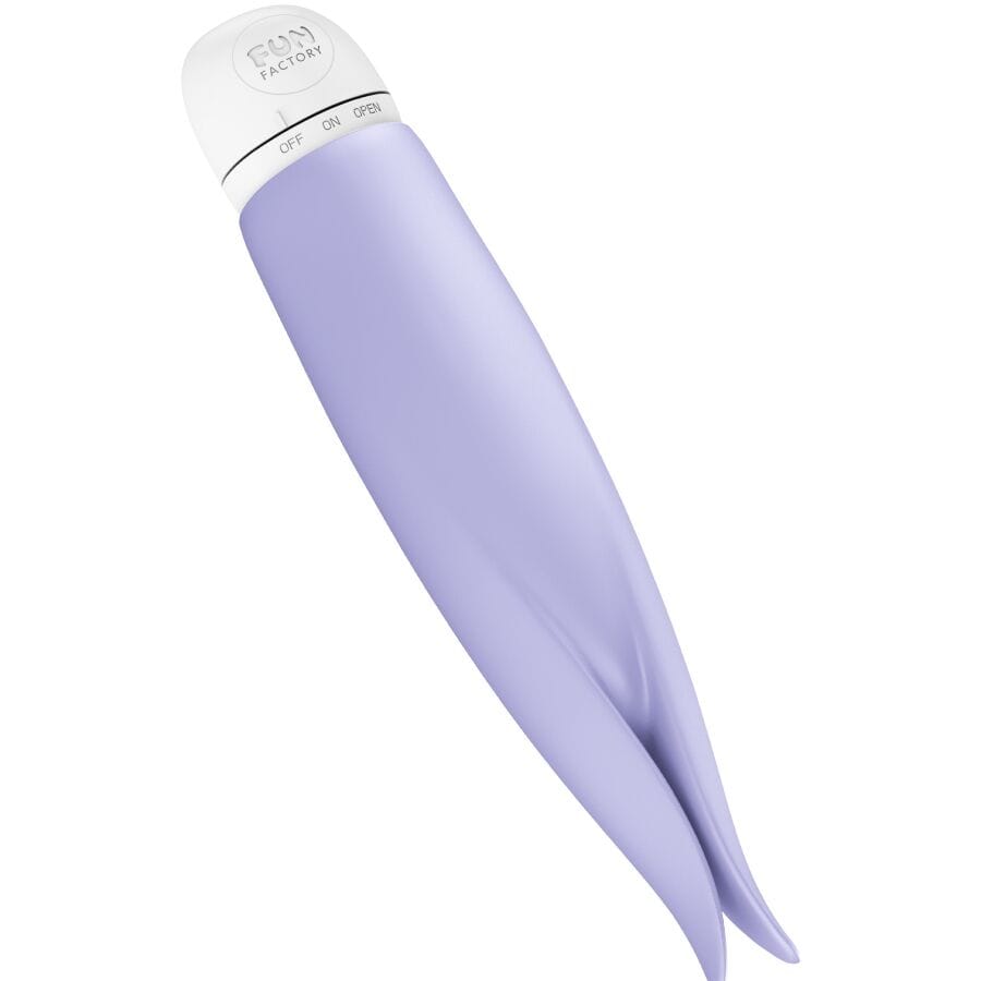 Vibrator Volita Lila 16 cm.2