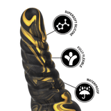 Furias Griechisch Mythologische Kreatur Fantasy-Dildo 15 x 5,2 cm – Ansicht 4