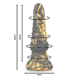 Furias Griechisch Mythologische Kreatur Fantasy-Dildo 15 x 5,2 cm – Ansicht 3