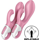 G-Punkt-Vibrator Air Pump Bunny 2 Rosa 20 x 3,5 cm