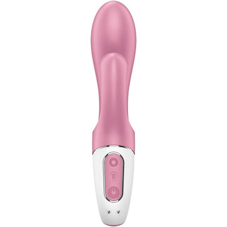 G-Punkt-Vibrator Air Pump Bunny 2 Rosa 20 x 3,5 cm
