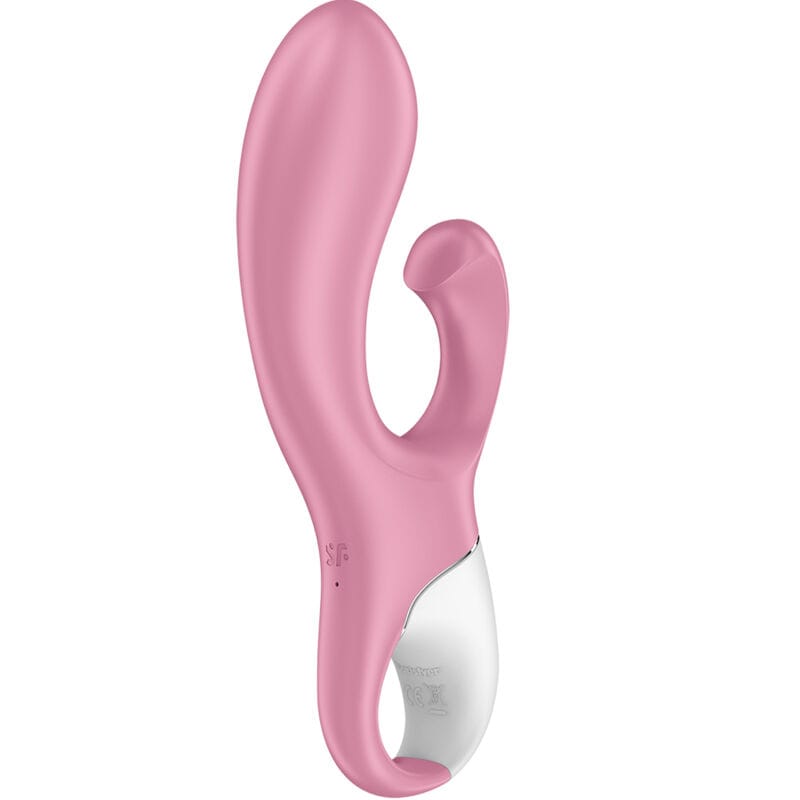G-Punkt-Vibrator Air Pump Bunny 2 Rosa 20 x 3,5 cm – Ansicht 2