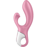 G-Punkt-Vibrator Air Pump Bunny 2 Rosa 20 x 3,5 cm – Ansicht 3