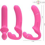 G-Punkt-Vibrator Amy Doppelvibrator Rosa Fernbedienung 20 x 3 cm