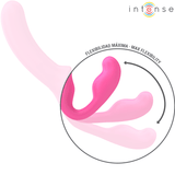 G-Punkt-Vibrator Amy Doppelvibrator Rosa Fernbedienung 20 x 3 cm