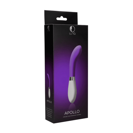 G-Punkt-Vibrator Apollo Violett 20 x Ø 3,6 cm – Ansicht 2