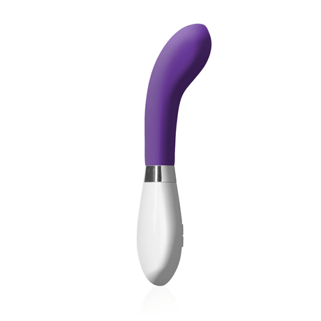 G-Punkt-Vibrator Apollo Violett 20 x Ø 3,6 cm