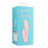 G-Punkt-Vibrator aus ultraweichem Silikon Rosa 10,4 x 3,4 cm – Ansicht 2