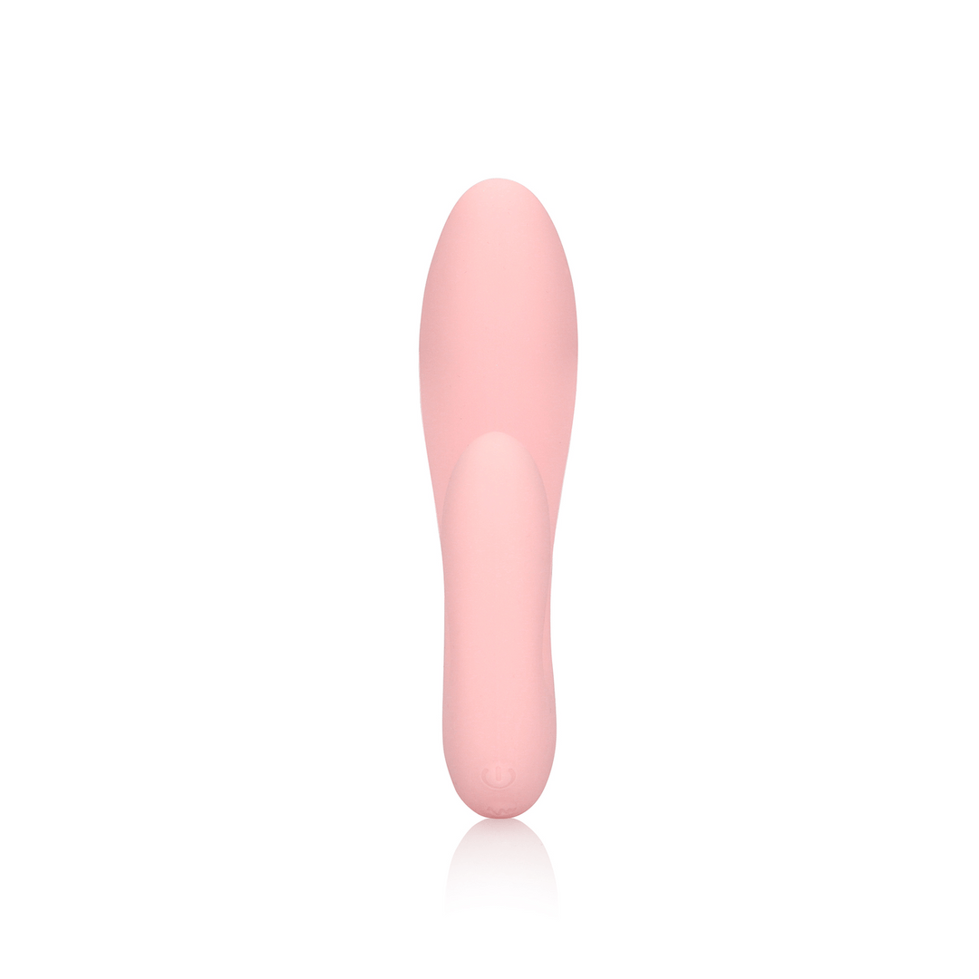 G-Punkt-Vibrator aus ultraweichem Silikon Rosa 10,4 x 3,4 cm – Ansicht 5