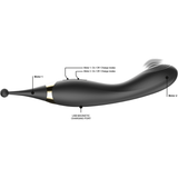 G-Punkt-Vibrator Austauschbarer Klitoresstimulator und Pulsations