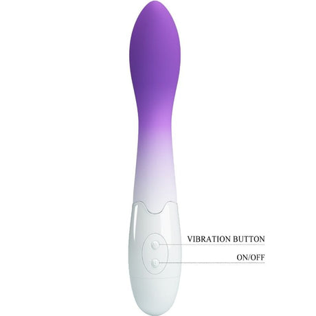 G-Punkt-Vibrator Bishop g-Spot 30 Vibrationen Lila