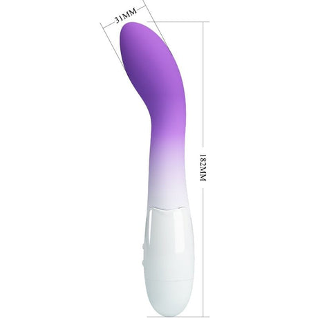 G-Punkt-Vibrator Bishop g-Spot 30 Vibrationen Lila