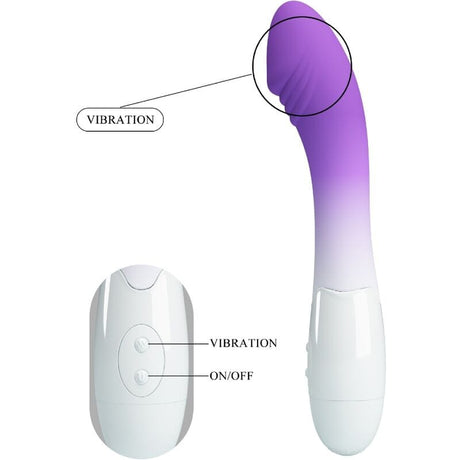 G-Punkt-Vibrator Elemental g-Spot 30 Vibrationen Lila