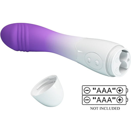 G-Punkt-Vibrator Elemental g-Spot 30 Vibrationen Lila