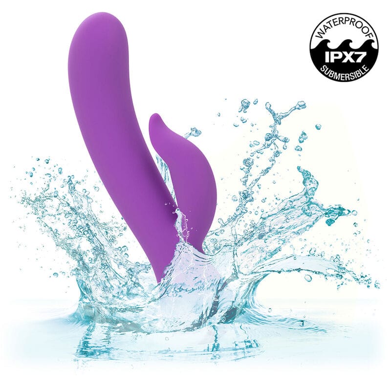 G-Punkt-Vibrator First Time Pleaser Wiederaufladbar Lila