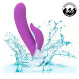 G-Punkt-Vibrator First Time Pleaser Wiederaufladbar Lila