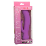 G-Punkt-Vibrator First Time Pleaser Wiederaufladbar Lila