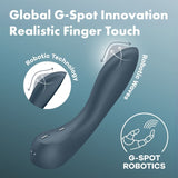 G-Punkt-Vibrator g-Spot Wave 4 12 Vibrationsprogramm Dunkelgrau
