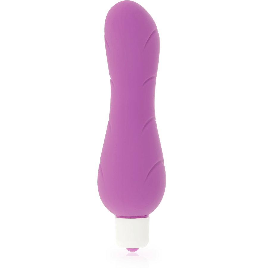 G-Punkt-Vibrator Genius Silikon Lila Ø 4 cm – Ansicht 4
