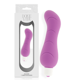 G-Punkt-Vibrator Genius Silikon Lila Ø 4 cm