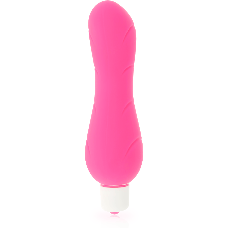 G-Punkt-Vibrator Genius Silikon Pink Ø 4 cm – Ansicht 4