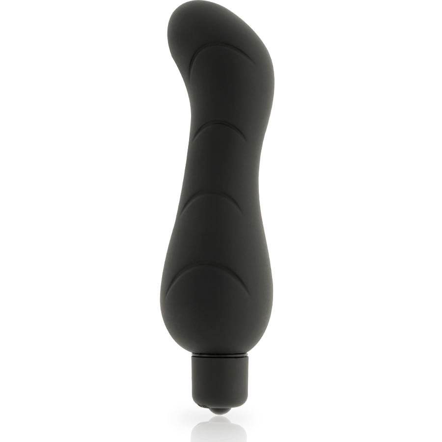 G-Punkt-Vibrator Genius Silikon Schwarz Ø 4 cm – Ansicht 2
