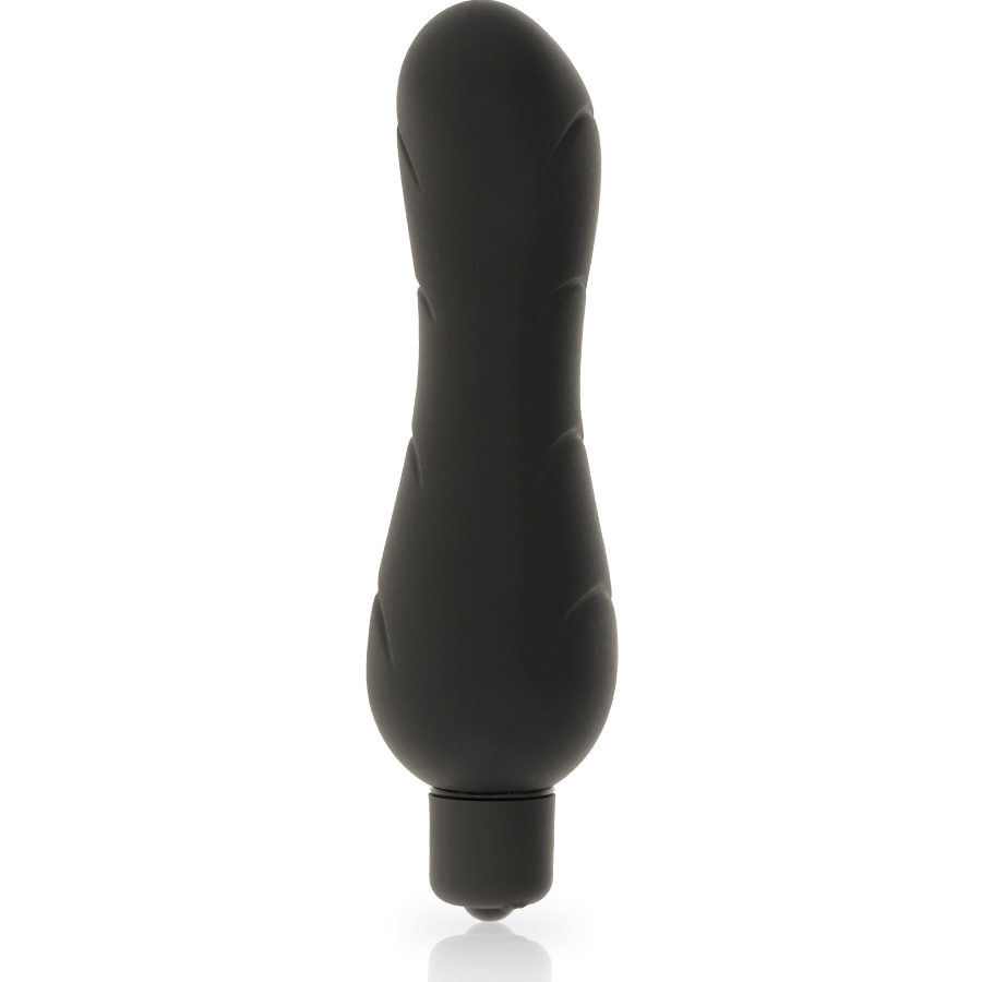 G-Punkt-Vibrator Genius Silikon Schwarz Ø 4 cm – Ansicht 3