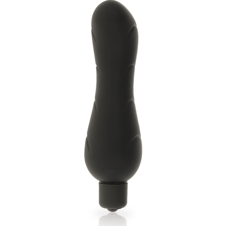 G-Punkt-Vibrator Genius Silikon Schwarz Ø 4 cm